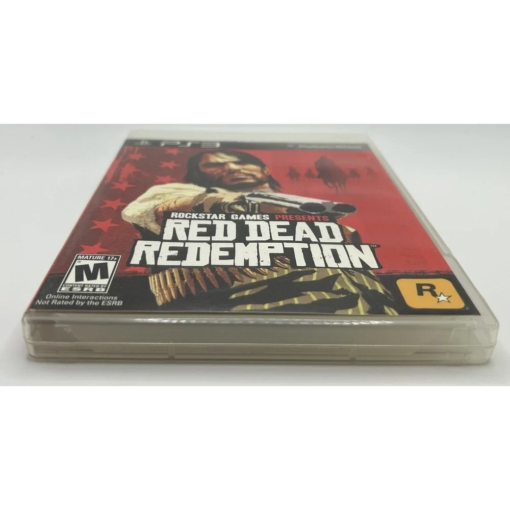 Red Dead Redemption Sony PlayStation 3 2010 PS3 No Manual No Map